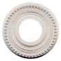 Baldwin R007 Passage Rosette Only from the Estate Collection - Single Lifetime Polished Nickel