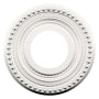 Baldwin R007 Passage Rosette Only from the Estate Collection - Single Polished Chrome
