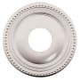 Baldwin R008 Privacy Rosette Only from the Estate Collection - Pair Lifetime Polished Nickel