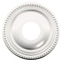 Baldwin R008 Privacy Rosette Only from the Estate Collection - Pair Polished Chrome
