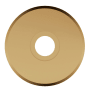 Baldwin R016 Passage Rosette Only from the Estate Collection - Single Vintage Brass