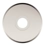 Baldwin R016 Passage Rosette Only from the Estate Collection - Single Lifetime Satin Nickel