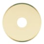 Baldwin R016 Passage Rosette Only from the Estate Collection - Single Satin Brass and Brown