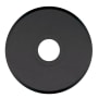 Baldwin R016 Passage Rosette Only from the Estate Collection - Single Oil Rubbed Bronze