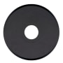 Baldwin R016 Passage Rosette Only from the Estate Collection - Single Distressed Oil Rubbed Bronze