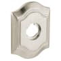 Baldwin Individual 3.25" Height Bethpage Passage Rosette Lifetime Satin Nickel