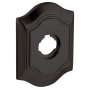 Baldwin Individual 3.25" Height Bethpage Passage Rosette Oil Rubbed Bronze