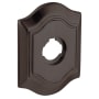 Baldwin Individual 3.25" Height Bethpage Passage Rosette Venetian Bronze