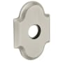 Baldwin Individual 3.95" Height Arch Passage Rosette Lifetime Polished Nickel