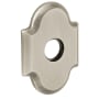 Baldwin Individual 3.95" Height Arch Passage Rosette Lifetime Satin Nickel