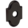 Baldwin Individual 3.95" Height Arch Passage Rosette Oil Rubbed Bronze