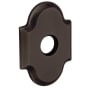 Baldwin Individual 3.95" Height Arch Passage Rosette Venetian Bronze