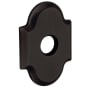 Baldwin Individual 3.95" Height Arch Passage Rosette Distressed Oil Rubbed Bronze