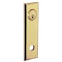 Non-Lacquered Brass