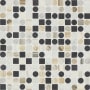 Bedrosians Modni - 12" x 12" Rectangle Floor and Wall Tile - Honed Visual - Sold by Carton (10.1 SF/Carton) Jett Eastern White / Nero Marquina / Calacatta Zebrino