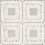 Bedrosians Atrium - 16" x 16" Square Floor and Wall Tile - Honed Visual - Sold by Carton (8.6 SF/Carton) White Carrara / Bardiglio