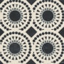 Bedrosians Sample Only of 10000114.2514.25 Nero Marquina / Bardiglio / Myra Beige