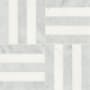 Bedrosians Sample Only of 10000112.1312.13-Ma Mosaic 1White Carrara / Thassos