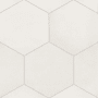Bedrosians Sample Only of DECMAKHEX10M Shoji White