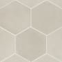 Bedrosians Sample Only of DECMAKHEX10M Kumo Grey