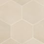 Bedrosians Sample Only of DECMAKHEX10M Tatami Beige
