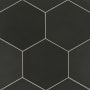 Bedrosians Sample Only of DECMAKHEX10M Kuroi Black