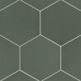 Bedrosians Sample Only of DECMAKHEX10M Midori Green