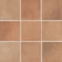 Bedrosians Celine - 4" x 4" Square Floor and Wall Tile - Matte Visual - Sold by Carton (5.38 SF/Carton) Cotto