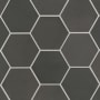 Bedrosians Sample Only of PORCELHEXM Black