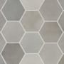 Bedrosians Sample Only of PORCELHEXM Greige