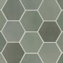 Bedrosians Sample Only of PORCELHEXM Sage