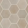 Bedrosians Sample Only of PORCELHEXM Taupe