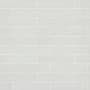 Bedrosians Montana - 3" x 10" Rectangle Floor and Wall Tile - Matte Visual - Sold by Carton (6.24 SF/Carton) Glacier