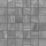Bedrosians Gemma - 2" x 2" Square Tile - Honed Visual - Sold by Carton (5 SF/Carton) Gray Onyx