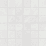 Bedrosians Gemma - 2" x 2" Square Tile - Honed Visual - Sold by Carton (5 SF/Carton) White Onyx