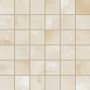 Bedrosians Gemma - 2" x 2" Square Tile - Polished Visual - Sold by Carton (5 SF/Carton) Beige Onyx