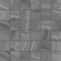 Bedrosians Gemma - 2" x 2" Square Tile - Polished Visual - Sold by Carton (5 SF/Carton) Gray Onyx