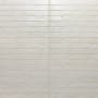 Bedrosians Chroma - 2" x 18" Rectangle Wall Tile - Glossy Visual - Sold by Carton (7.42 SF/Carton) White