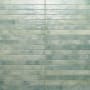 Bedrosians Chroma - 2" x 18" Rectangle Wall Tile - Glossy Visual - Sold by Carton (7.42 SF/Carton) Aquamarine