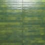 Bedrosians Chroma - 2" x 18" Rectangle Wall Tile - Glossy Visual - Sold by Carton (7.42 SF/Carton) Green