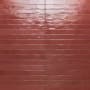 Bedrosians Chroma - 2" x 18" Rectangle Wall Tile - Glossy Visual - Sold by Carton (7.42 SF/Carton) Red