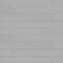 Bedrosians Allora - 3" x 24" Rectangle Floor and Wall Tile - Matte Visual - Sold by Carton (10.66 SF/Carton) Solid Grey