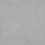 Bedrosians Allora - 8" x 13" Rhomboid Floor and Wall Tile - Matte Visual - Sold by Carton (9.46 SF/Carton) Solid Grey