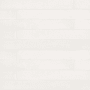 Bedrosians Allora - 3" x 24" Rectangle Floor and Wall Tile - Matte Visual - Sold by Carton (10.66 SF/Carton) Solid White