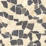 Bedrosians Hemisphere - 12" x 12" Specialty Floor and Wall Tile - Unpolished Visual - Sold by Carton (11 SF/Carton) Baltra Blend