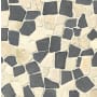 Bedrosians Hemisphere - 12" x 12" Specialty Floor and Wall Tile - Unpolished Visual - Sold by Carton (11 SF/Carton) Island Blend