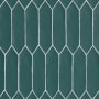 Bedrosians Reine - 3" x 12" Rectangle Wall Tile - Matte Visual - Sold by Carton (6.9 SF/Carton) Dark Teal