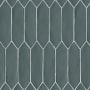 Bedrosians Reine - 3" x 12" Rectangle Wall Tile - Matte Visual - Sold by Carton (6.9 SF/Carton) Gentlemen Grey