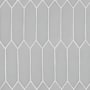 Bedrosians Reine - 3" x 12" Rectangle Wall Tile - Matte Visual - Sold by Carton (6.9 SF/Carton) Grey