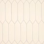 Bedrosians Reine - 3" x 12" Rectangle Wall Tile - Matte Visual - Sold by Carton (6.9 SF/Carton) Ivory